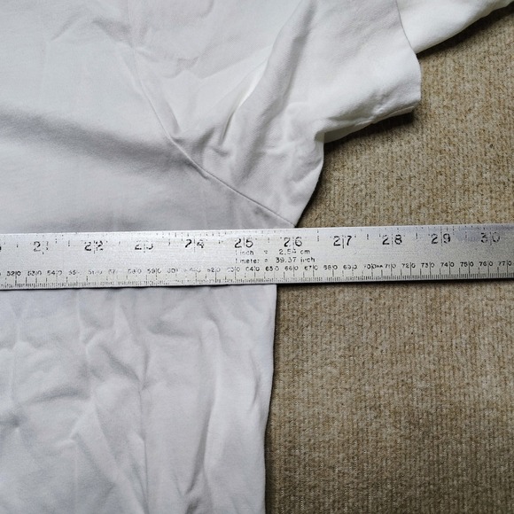 Polo Ralph Lauren Men's White Explorer Polo Bear Graphic Jersey T-Shirt XLT - Picture 7 of 9